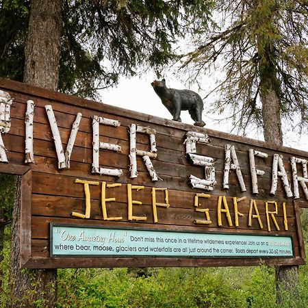 River Safari Bear Den Блу-Рівер Екстер'єр фото