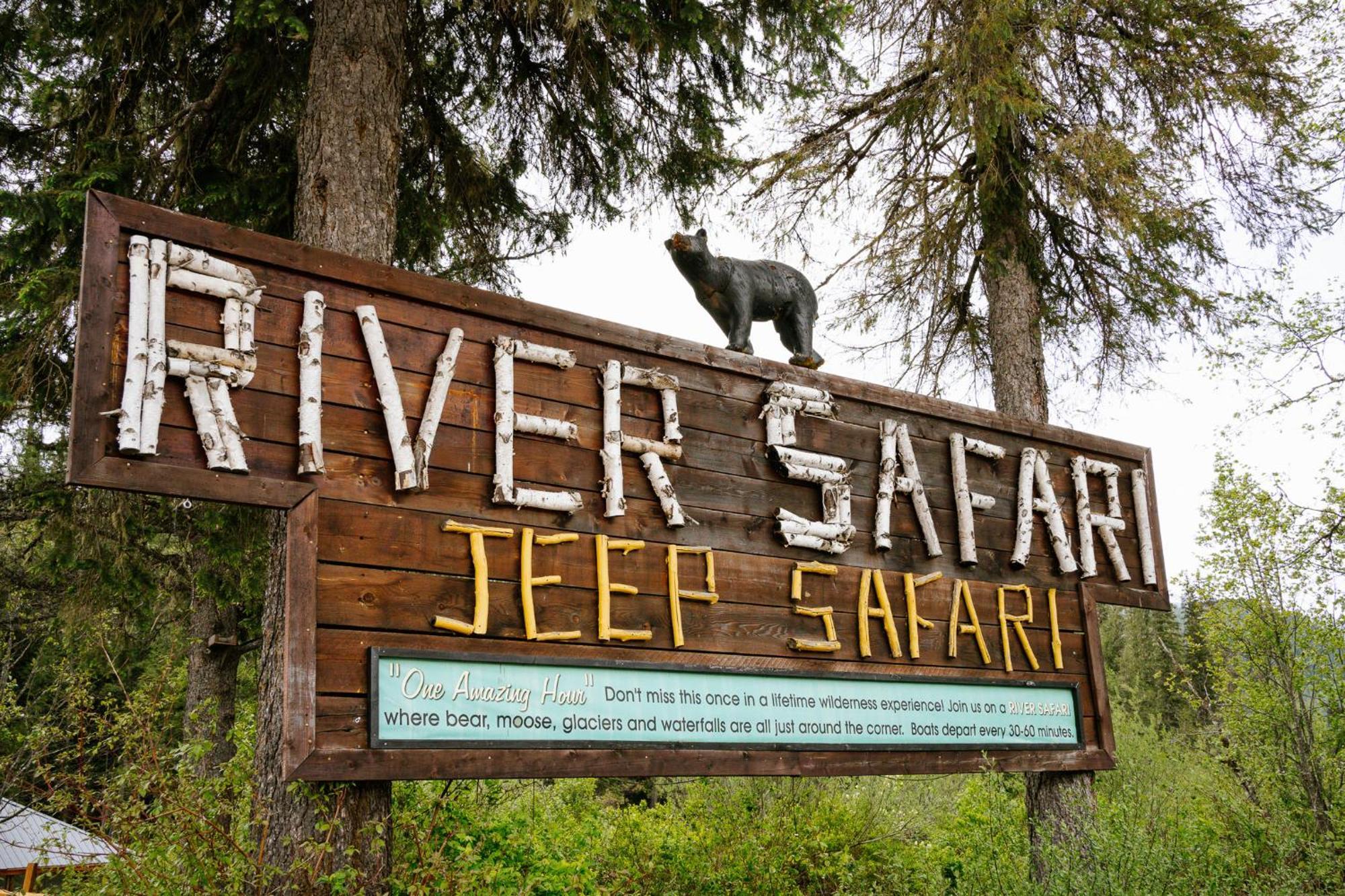 River Safari Bear Den Блу-Рівер Екстер'єр фото